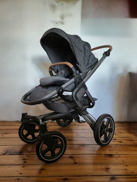 Maxi-Cosi dziecięcy Wózek Zestaw 3w1 + torba. Wózek terenowy