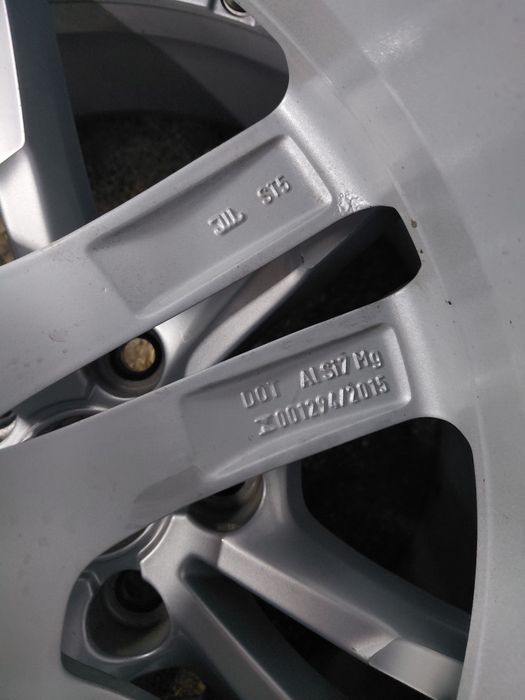 Alufelgi Audi S-line 18 cali