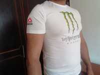 T-shirts monster e UFC