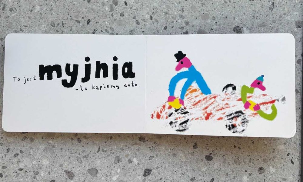 Auto Jedziesz z nami? Jan Bajtlik ksiązka dla malucha