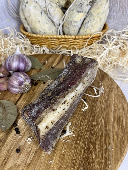 Шовдир польський, сировʼялене мʼясо , бастурма, мацик