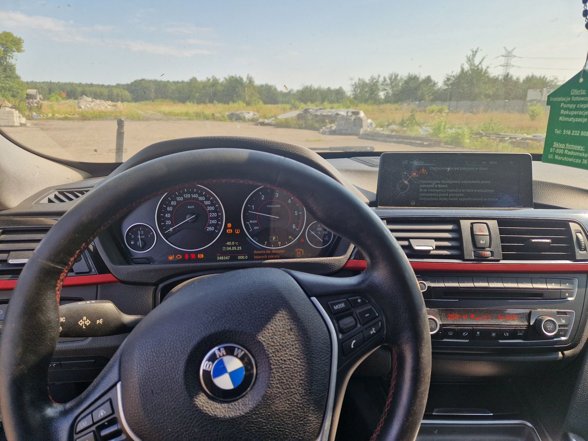 Uszkodzone bmw f34 330d