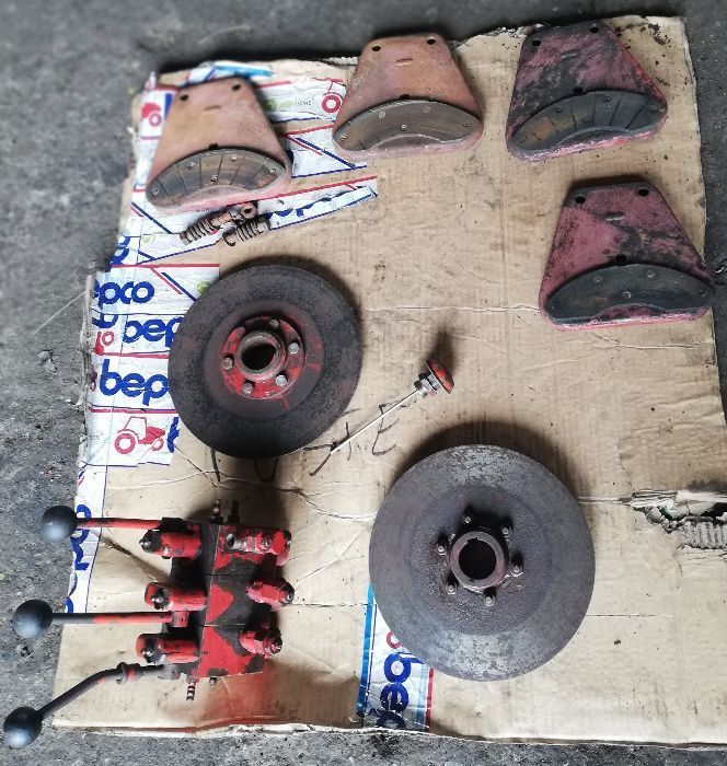 Tarcze hamulcowe, hamulce kombajn Deutz FAHR m 66,88,660 INNE
