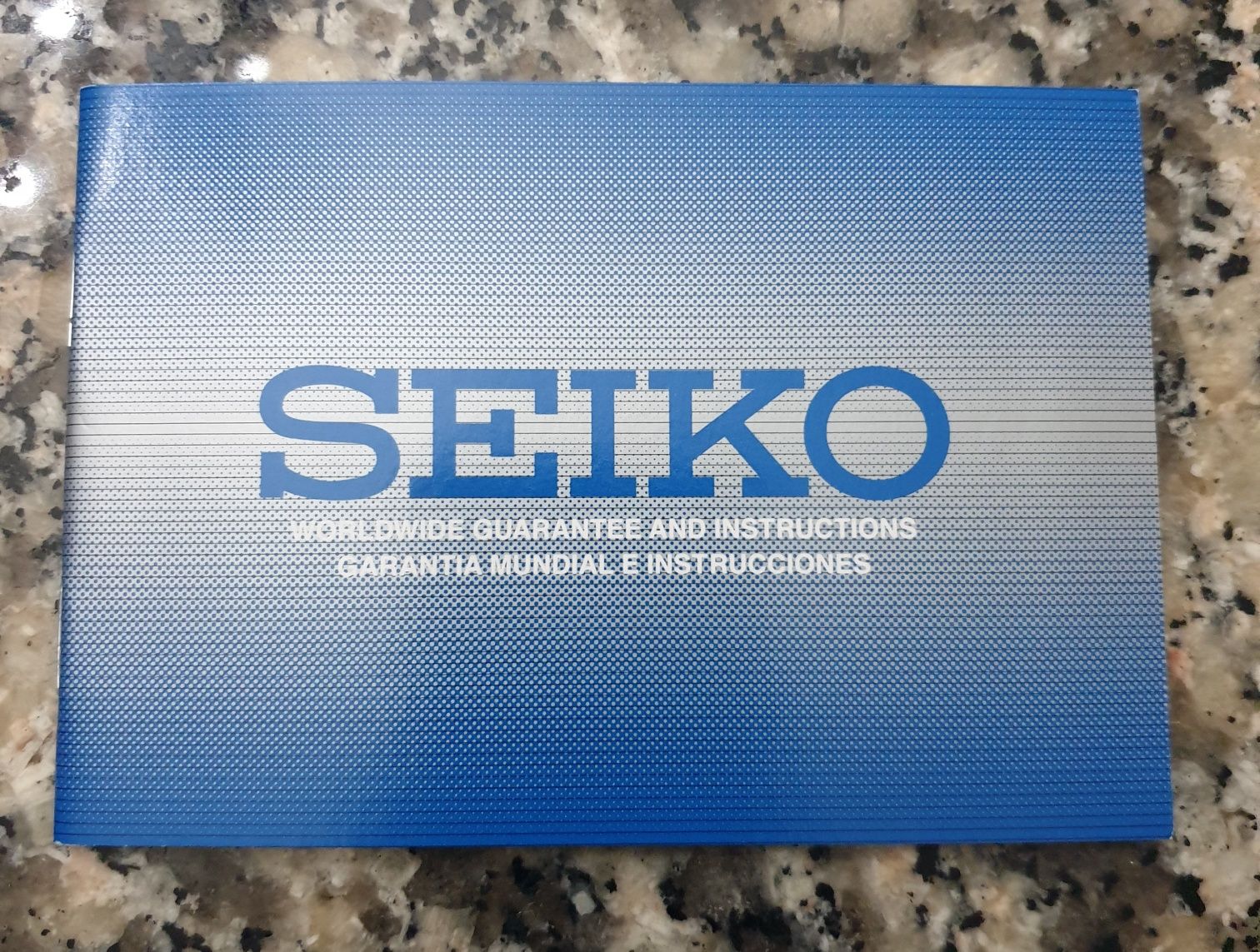 *NOVO* Seiko 5 Sports Automático SNK603K1 Azul (38mm)
