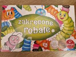 Gra planszowa Zakręcone Robale - NOWA