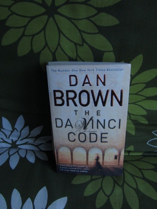 książka The Da Vinci Code Dan Brown