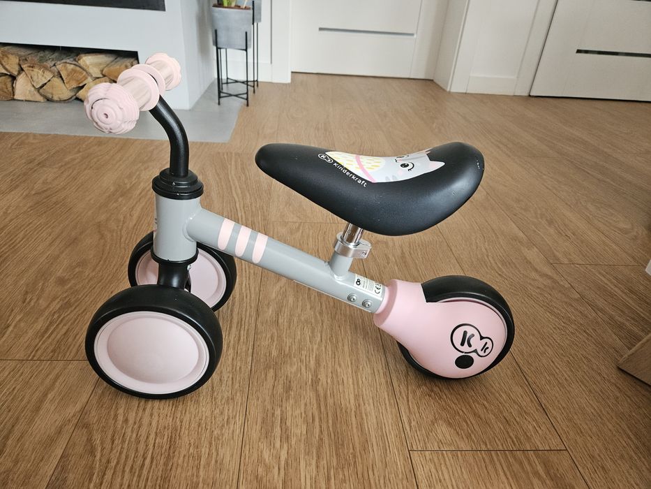 Rowerek biegowy trójkolowy Kinderkraft