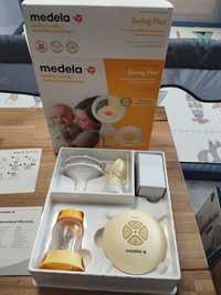 Laktator Medela Swing Flex automatyczny elektryczny do odciągania