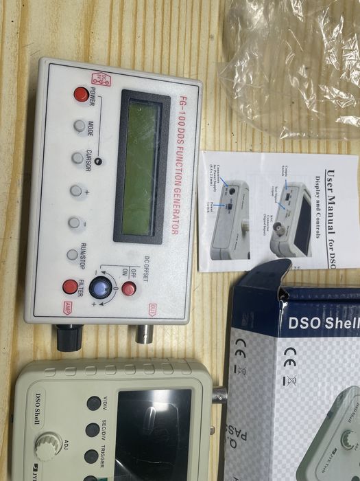Dso 150 jyetech mini oscyloskop plus generator
