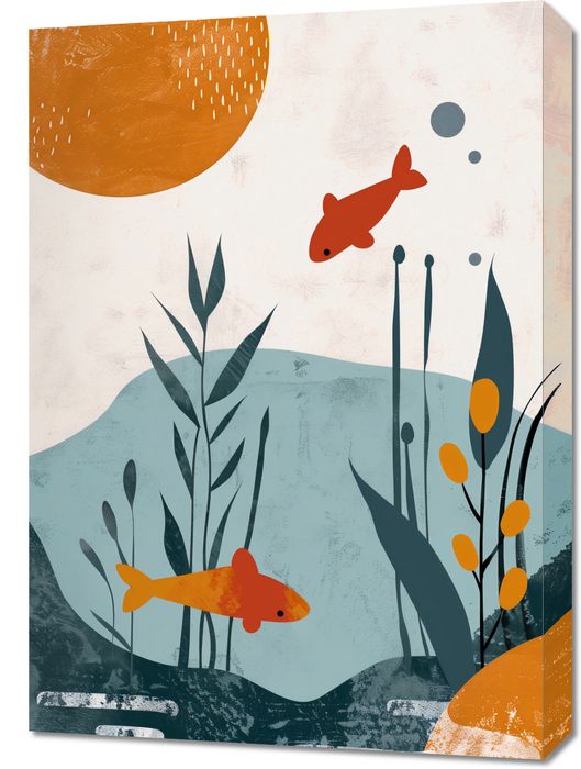 Obraz 50x70cm Podwodny Świat