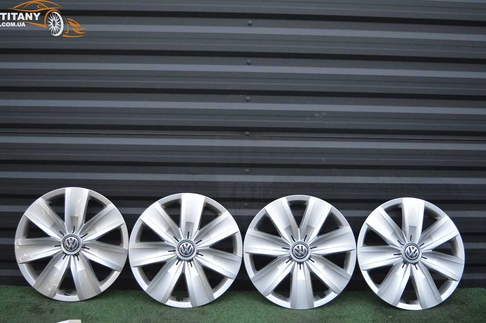 Оригінал! 2018р R16 VW Ковпаки Passsat B8 B7 golf 7 8 Touran Sharan
