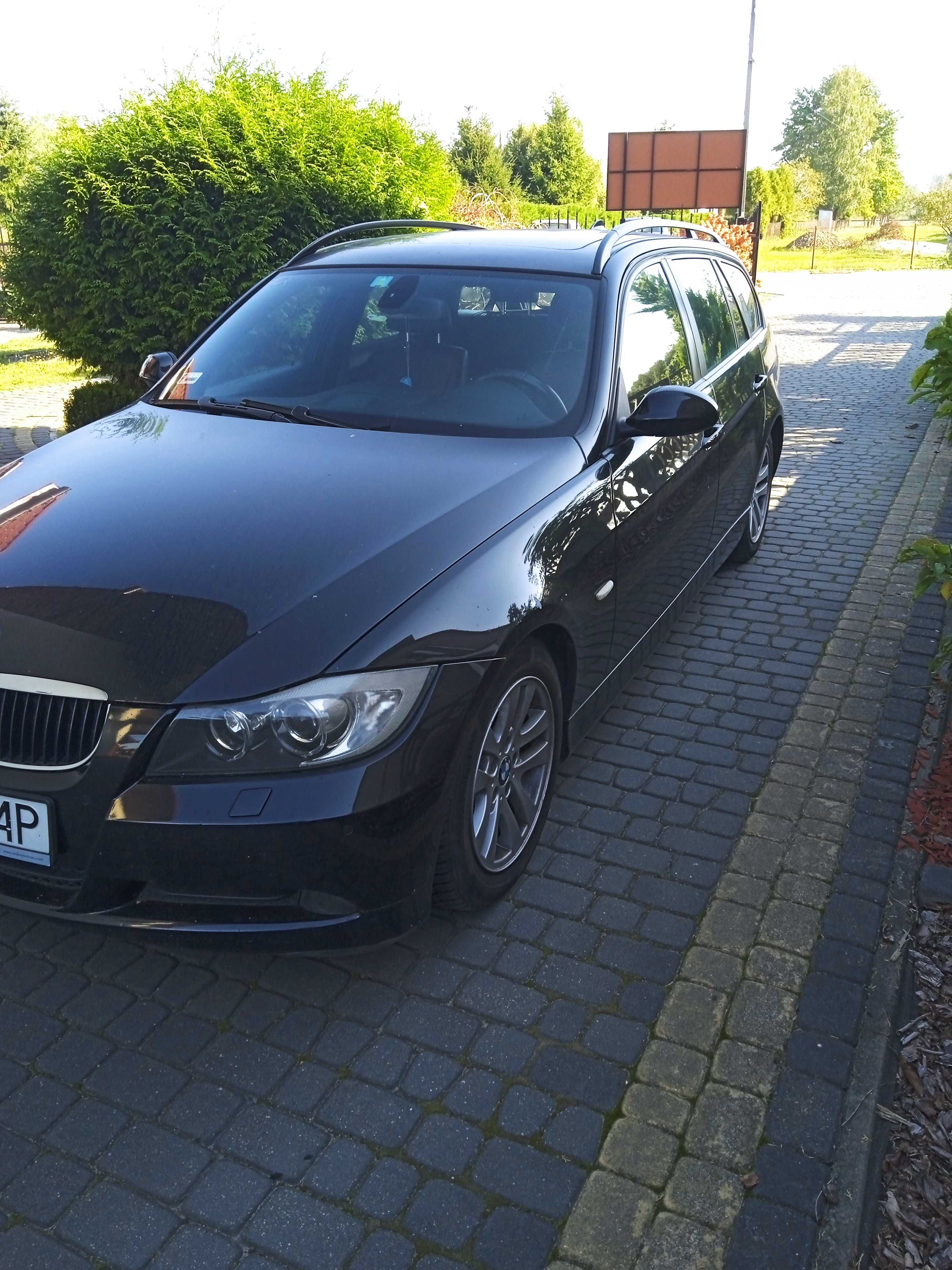 bmw e91 2.0 benzyna panorama navi m pakiet środek