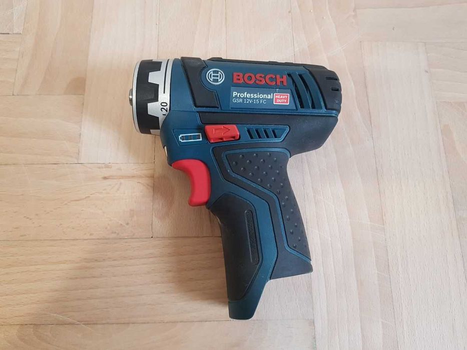 WKRĘTARKA BOSCH GSR 12V-15 FC FlexiClick 30Nm 12V