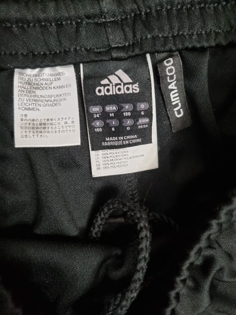 Spodnie dresy Adidas M 38