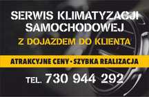 Serwis klimatyzacji samochodowej, nabijanie