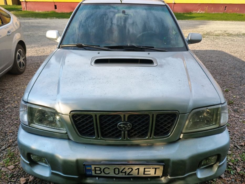 Субару Форестер s turbo
