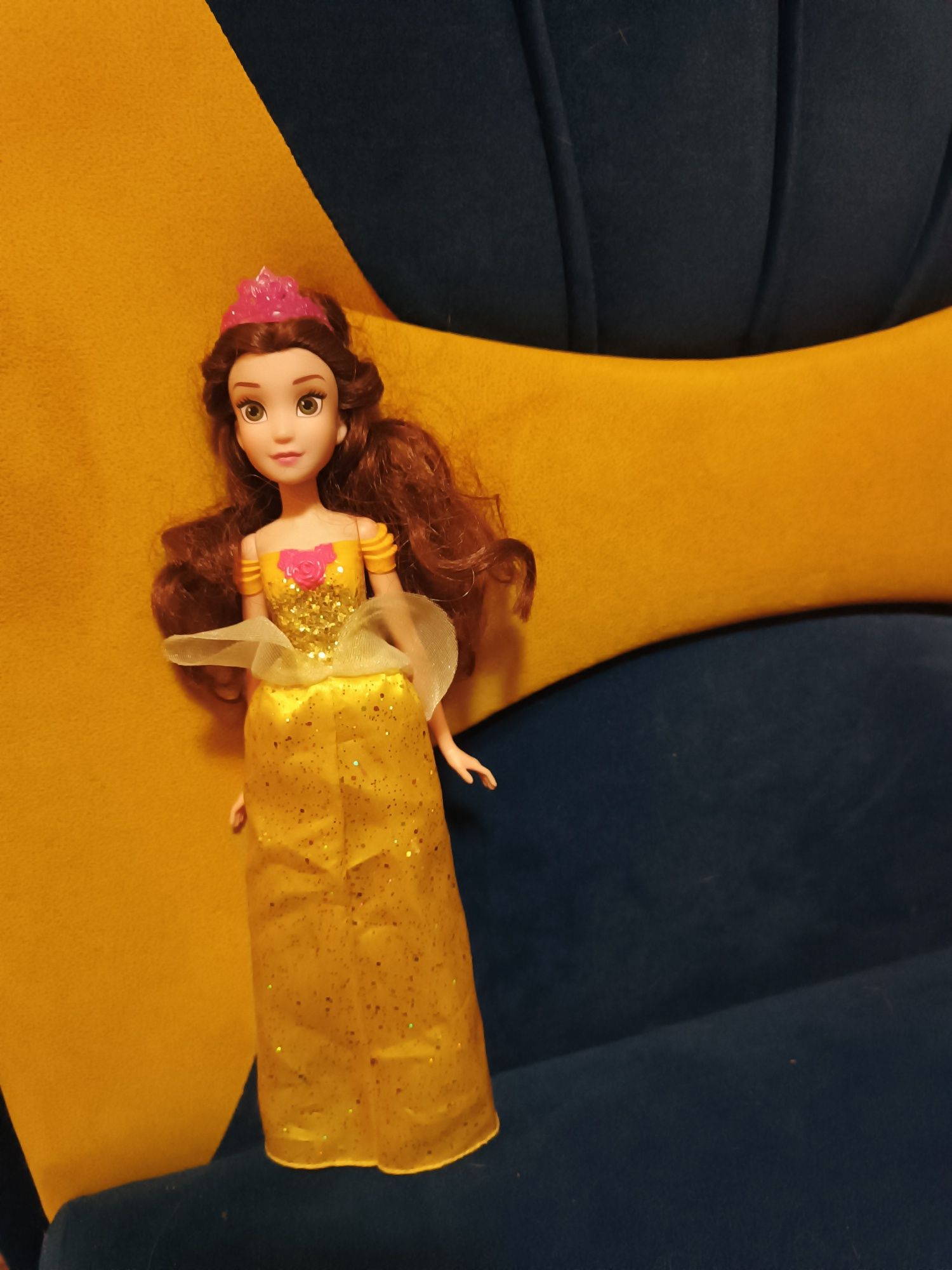 Оригінальна лялька Disney Princess — Белль із мультфільму «Красуня і Ч