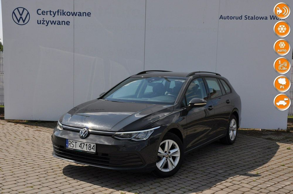 Volkswagen Golf 1.5 TSI 130KM Kamera cofania PL Salon Serwis Dealer FV23