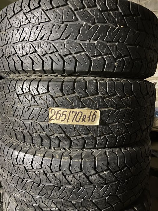 Шини 265/70 Р16,А/Т,пари,розпаровки