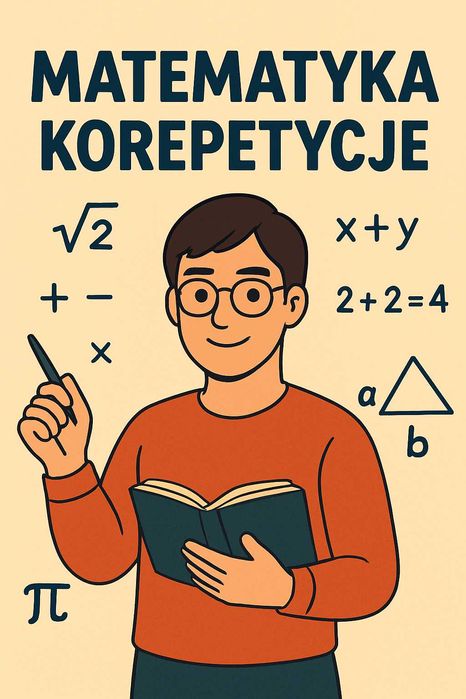 Indywidualne korepetycje z matematyki z dojazdem do ucznia