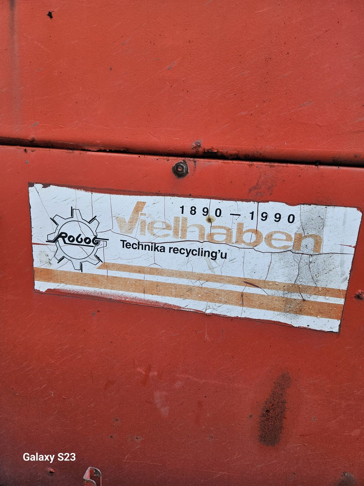 Recykler do asfaltu Firmy Vielhaben