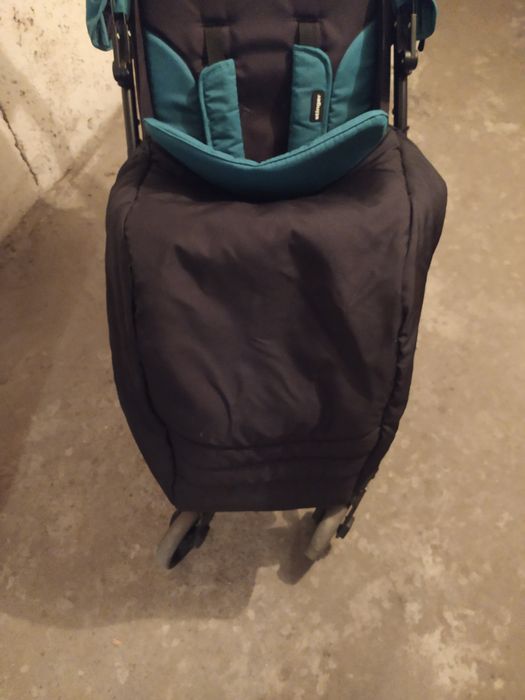 Wózek spacerowy 4 baby stinger dark turkus