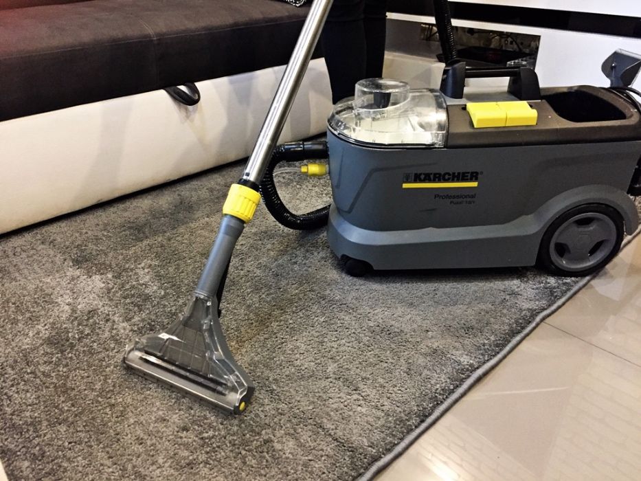 Pranie Dywanów Czyszczenie Wykładziny Tapicerek Karcher Poznań Usługi