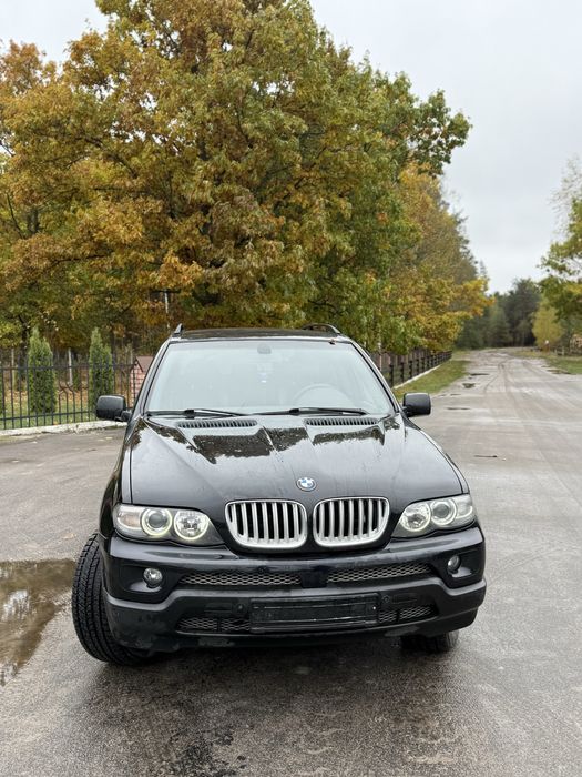 Bmw x5 3.0 диз Чорний на чорном в близькому до ідеального стані