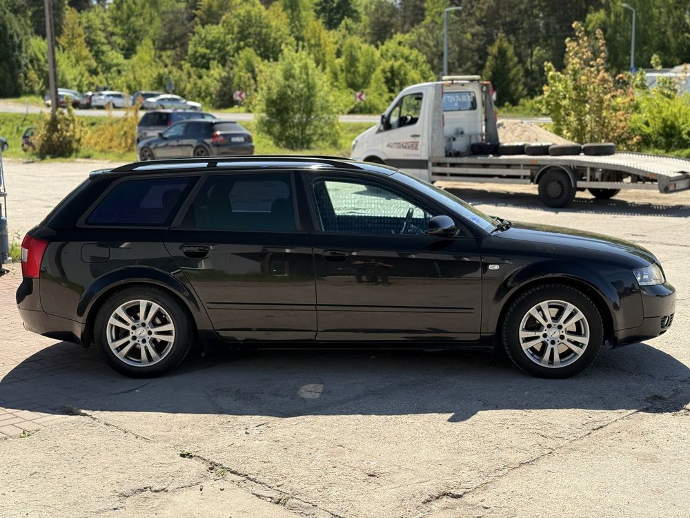 Audi A4 B6 1.8 T 163 KM 2004 R Automat Klima Alu