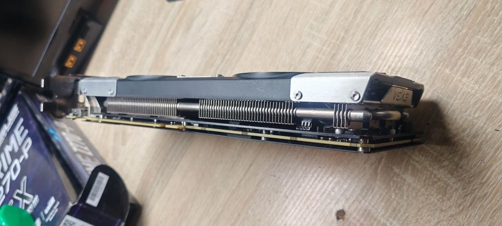 EVGA GeForce, GTX 1070 8Gb SC GAMING ACX 3.0 (под восстановление)