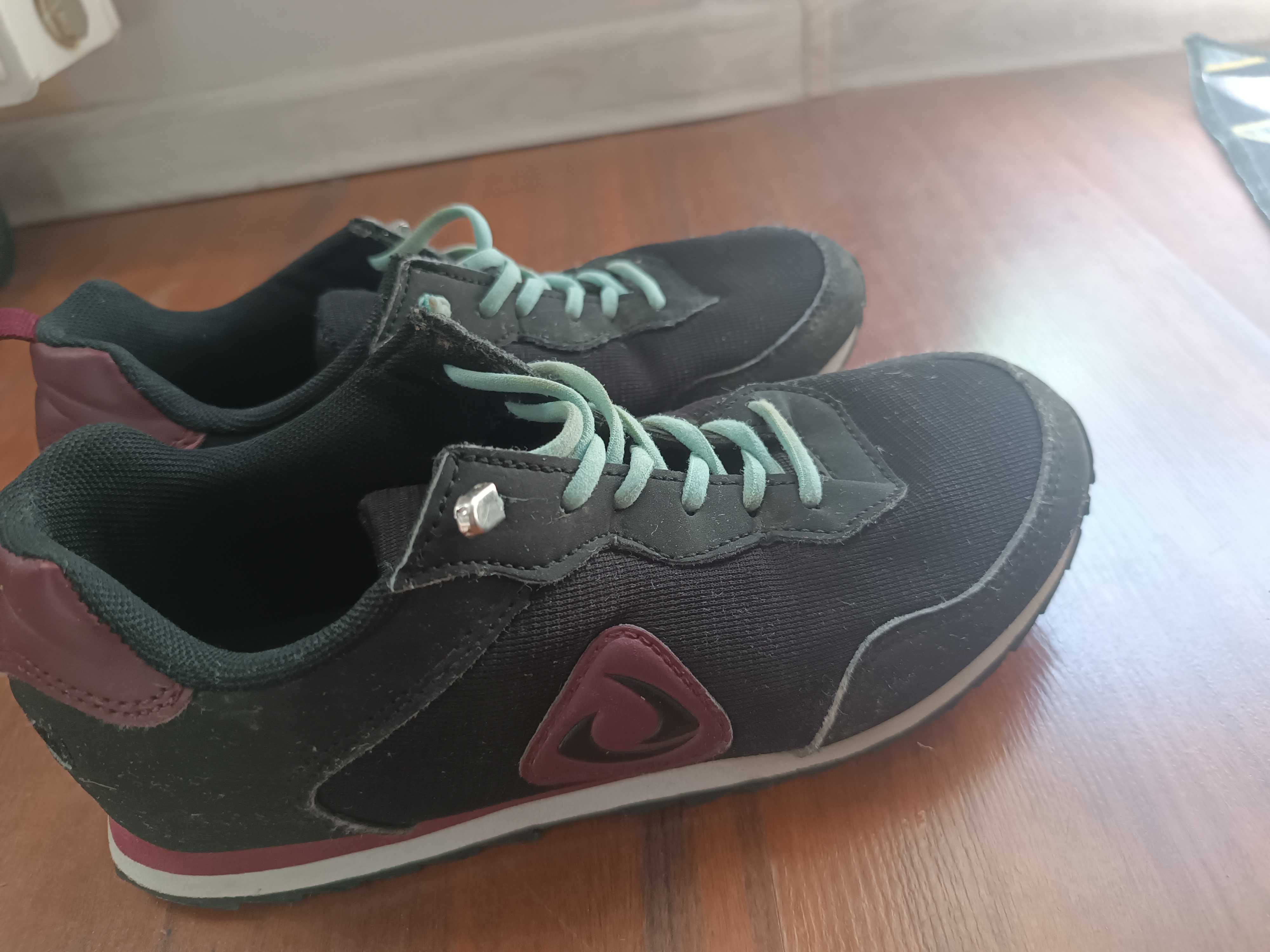 Buty dziewczęce/chłopięce tex r. 36
