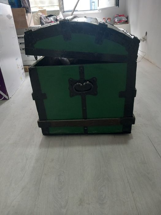 Baú centenario restaurado comp.95xalt55cmxlar50