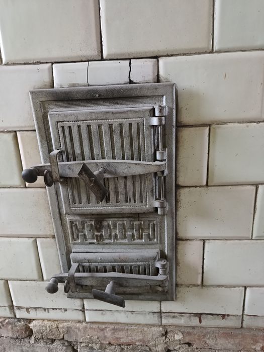 Dżwiczki do pieca kaflowego