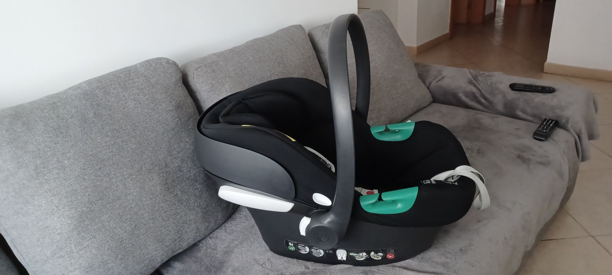 Vendo ovinho Cybex balios S + adaptadores