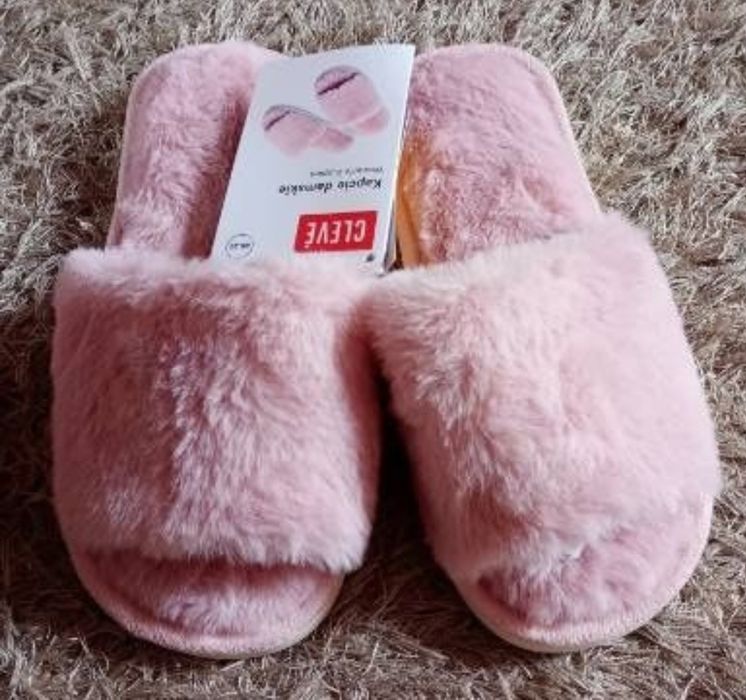 Kapcie damskie  38/39