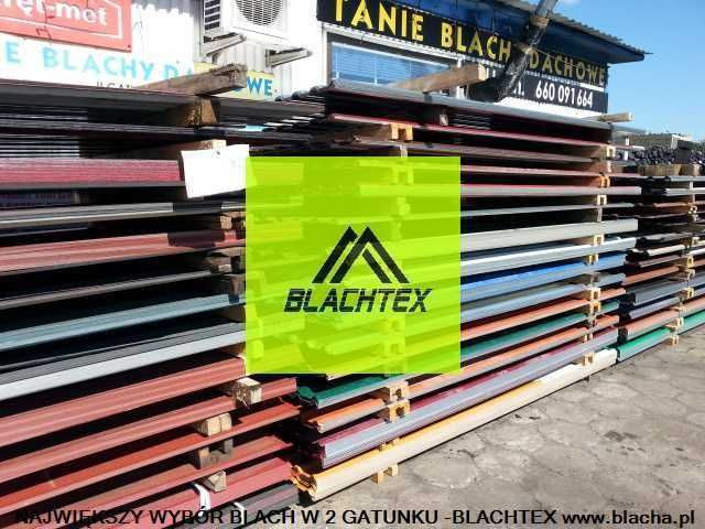 Blacha trapezowa 2 gat tania dachowa trapez, trapezowe dachy blaszak