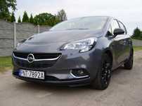 Opel Corsa Opel Corsa E 1.4 turbo 100kM 2015/2016r klima przebieg 91 103 km