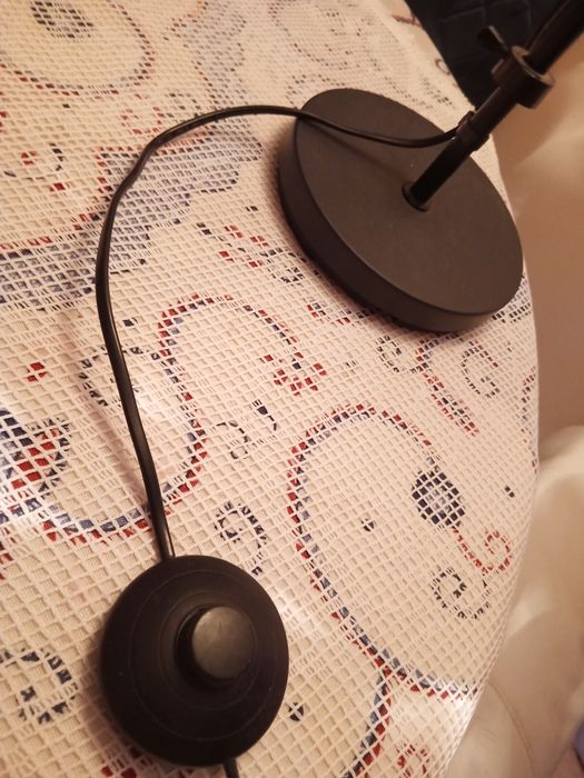 Candeeiro handmade colorido 76cm