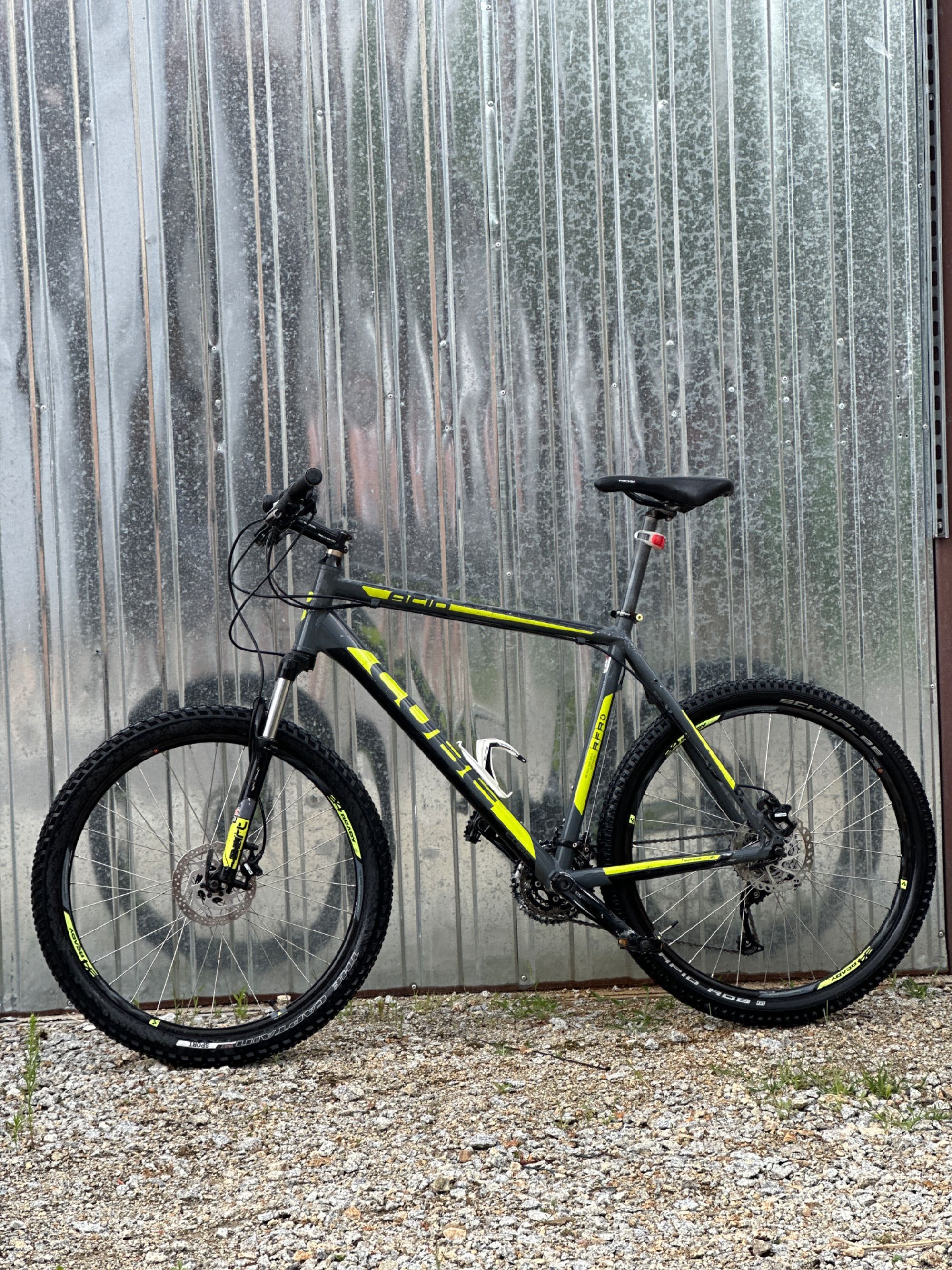 Rower Cube Acid L MTB Rockshox Deore XT SLX Górski Okazja Tanio