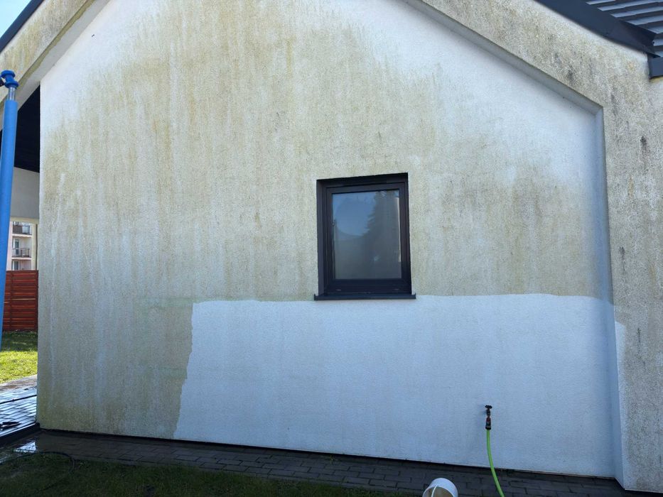 Mycie - Malowanie - Impregnacja elewacji/ dachów/ kostki brukowej