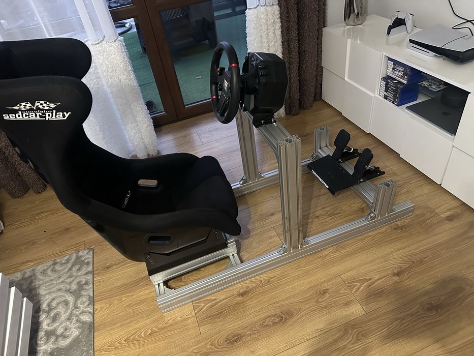 Simrig stelaż do simracingu z fotelem Mirco RS2