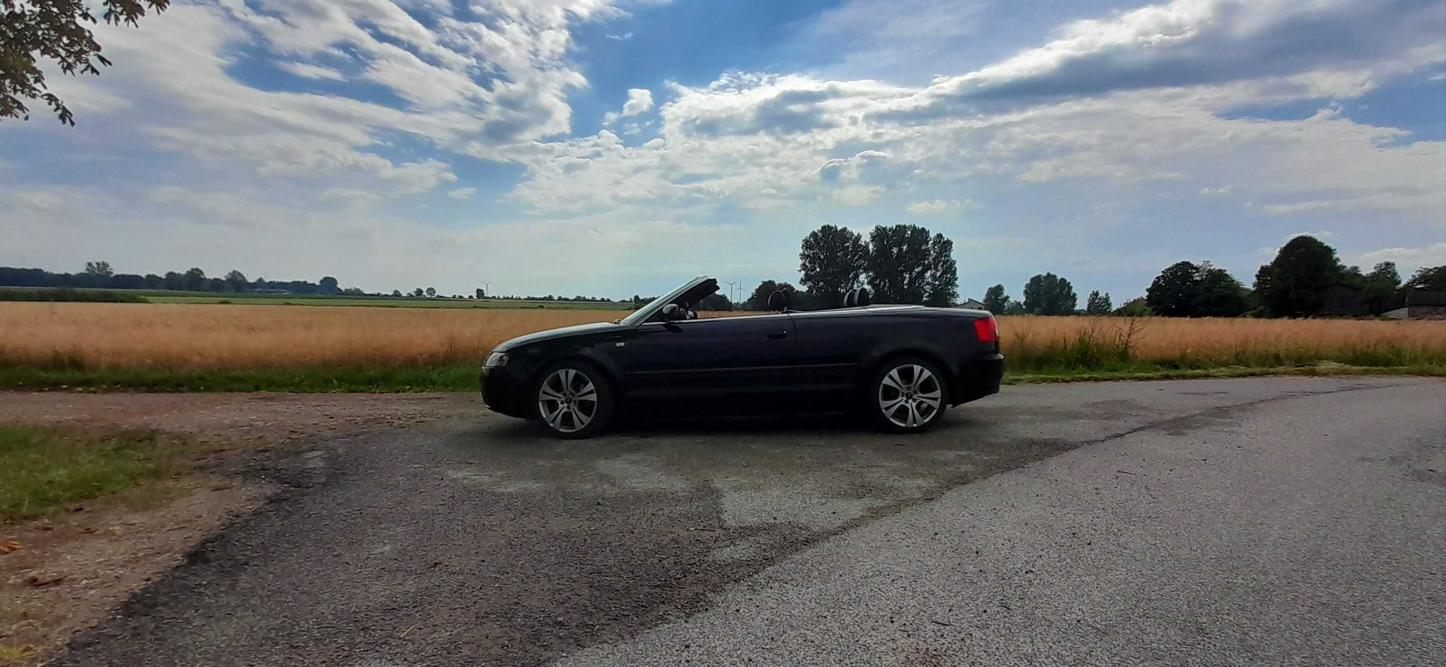 Audi A4 b6 cabrio 1.8T