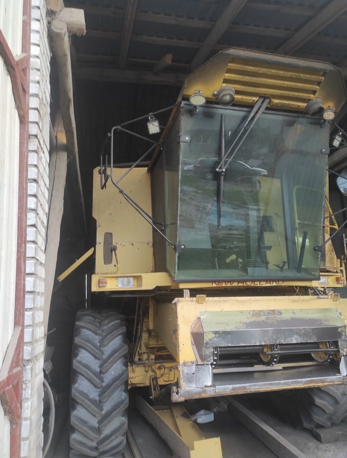 Sprzedam kombajn zbożowy New Holland TX 34