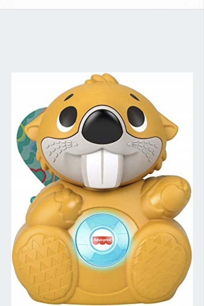 Bóbr Fisher Price