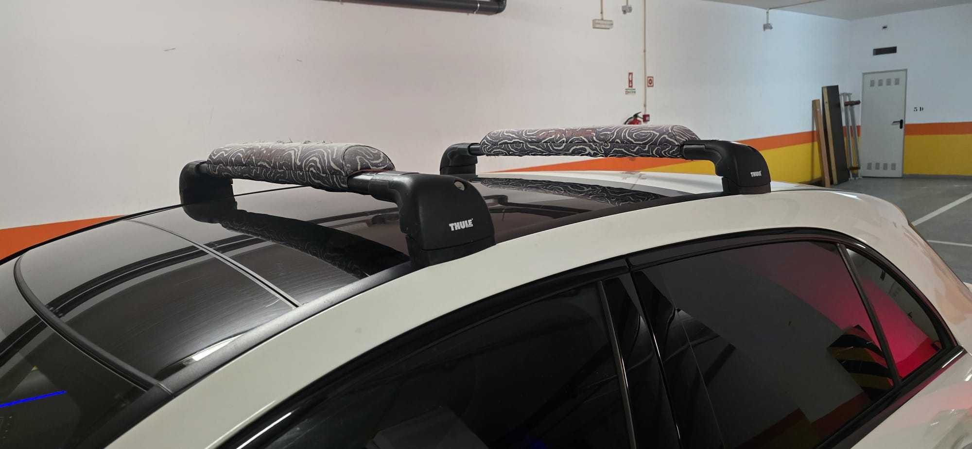 Barra de Tejadilho THULE WingBar Edge 9591 Mercedes Classe A (2019)