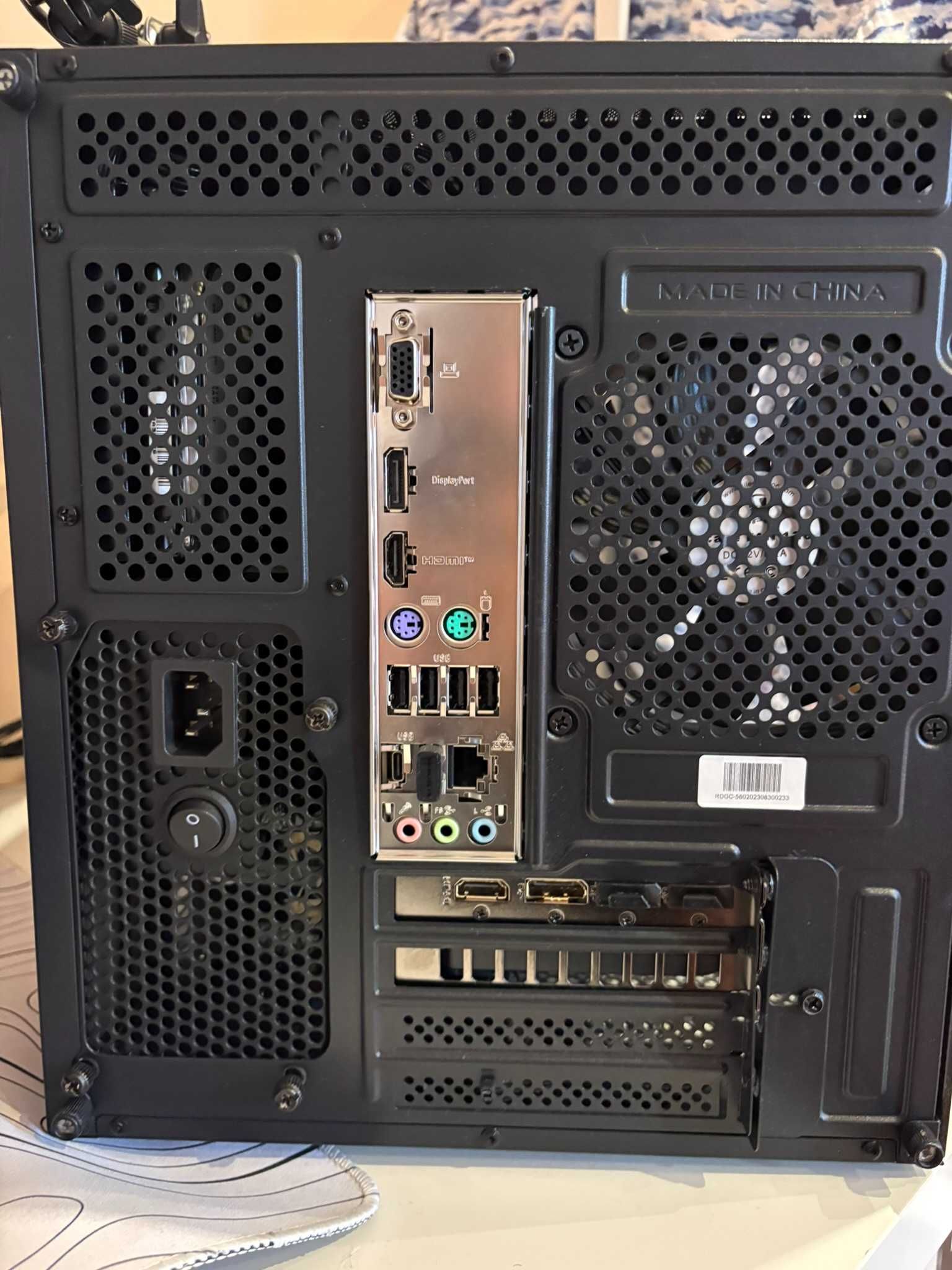 Komputer do gier / pracy – i5 14 gen, RTX 5060, 32 GB RAM, SSD 2TB