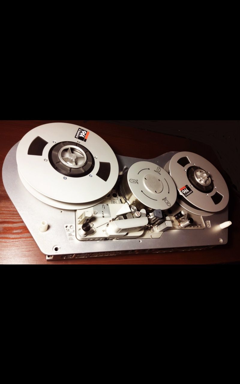 NAGRA VPR 5 Ampex Катушечный магнитофон Швейцария.