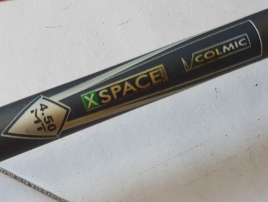 Cana pesca telescópica, Colmic Nikita-XS Pro Force Carbon, 4.5m, NOVA