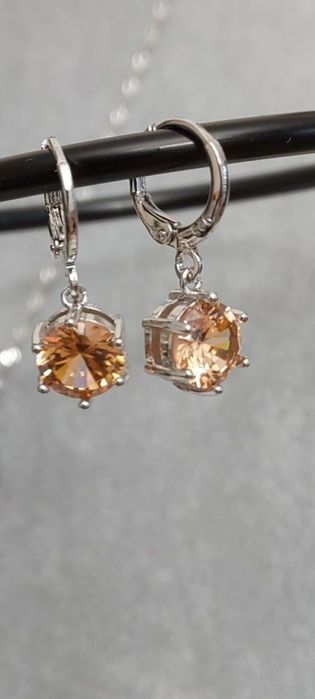 Srebrne kolczyki pr.925