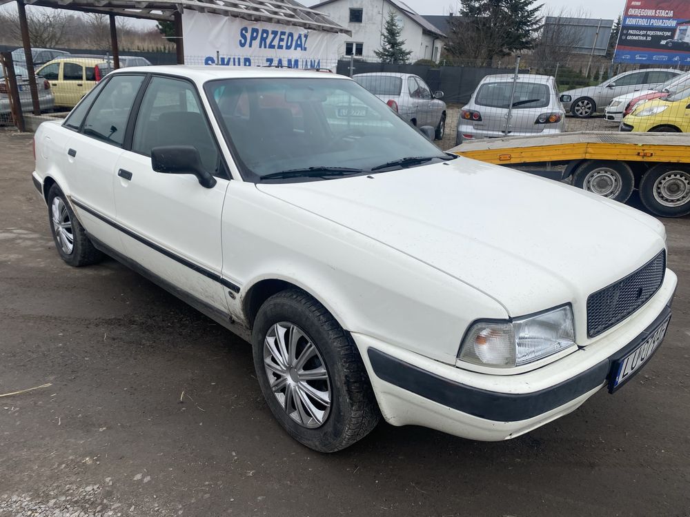 Audi 80 2,0 LPG gaz fajny stan zamiana